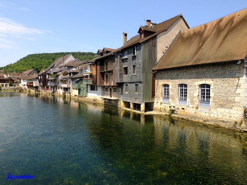 Ornans (Vallée de la Loue, Doubs)