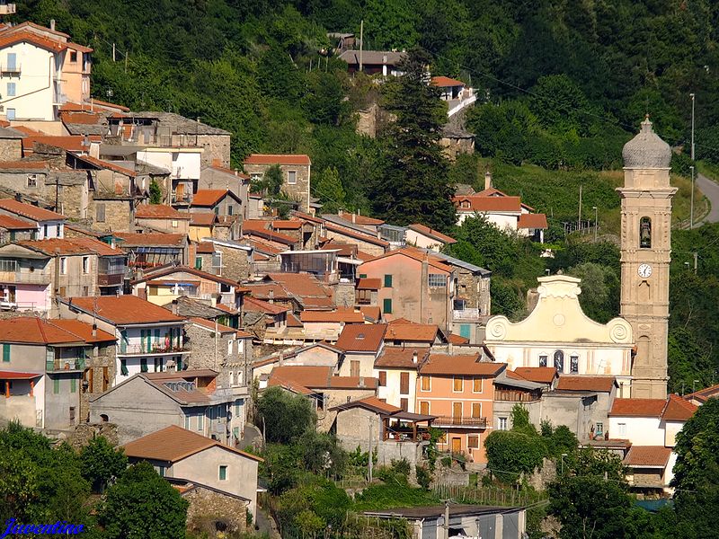 Andagna (Molini di Triora, Imperia, liguria)