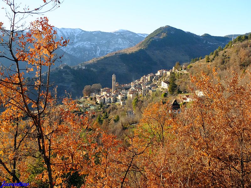 Andagna (Molini di Triora, Imperia, liguria)