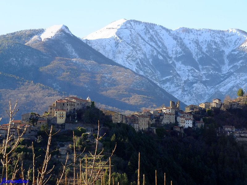 Andagna (Molini di Triora, Imperia, liguria)