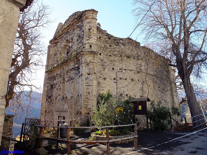 Andagna (Molini di Triora, Imperia, liguria)