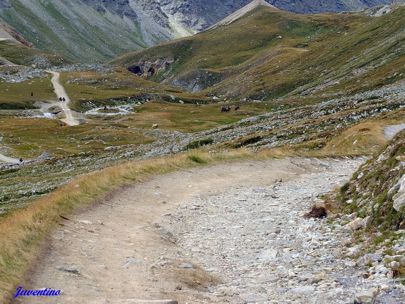 Route du Colle del Sommeiller (2991 mètres)