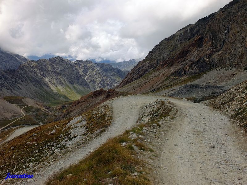 Route du Colle del Sommeiller (2991 mètres)