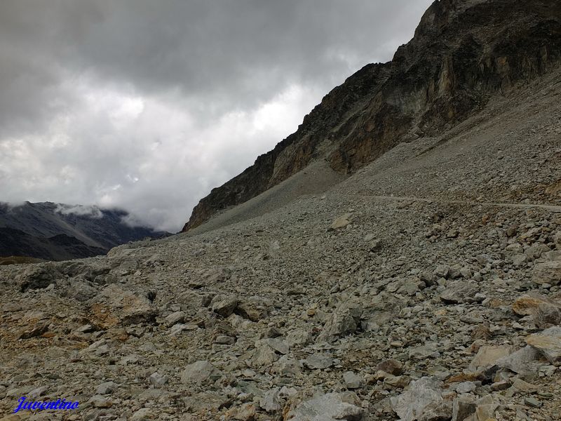 Route du Colle del Sommeiller (2991 mètres)