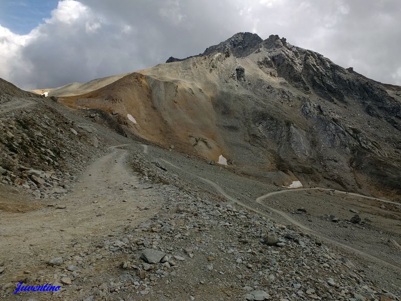 Route du Colle del Sommeiller (2991 mètres)