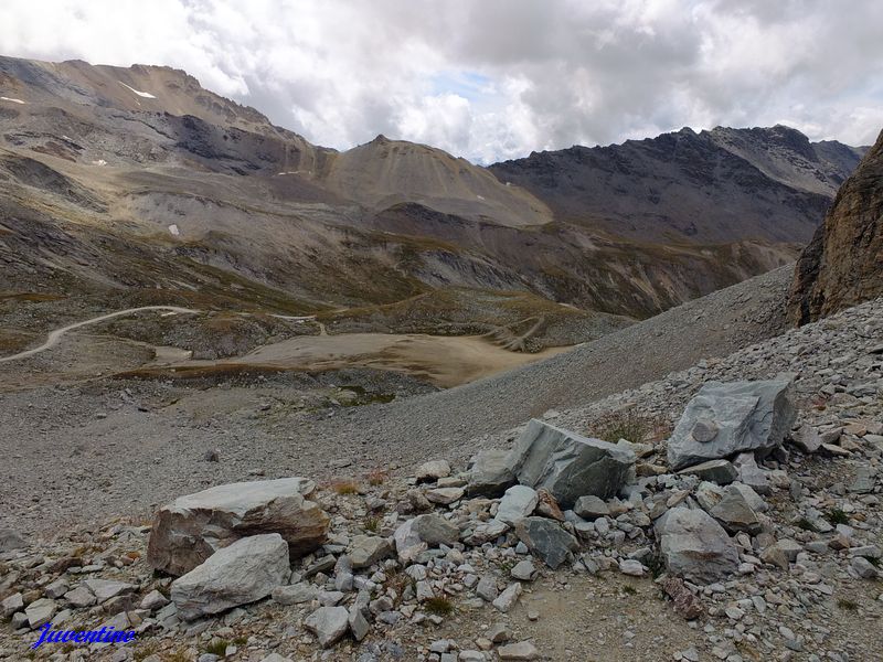 Route du Colle del Sommeiller (2991 mètres)