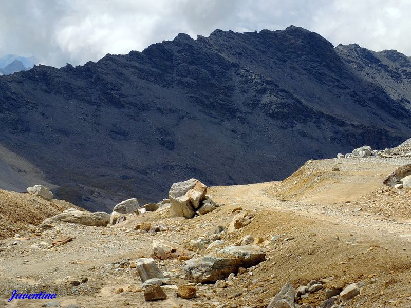 Route du Colle del Sommeiller (2991 mètres)