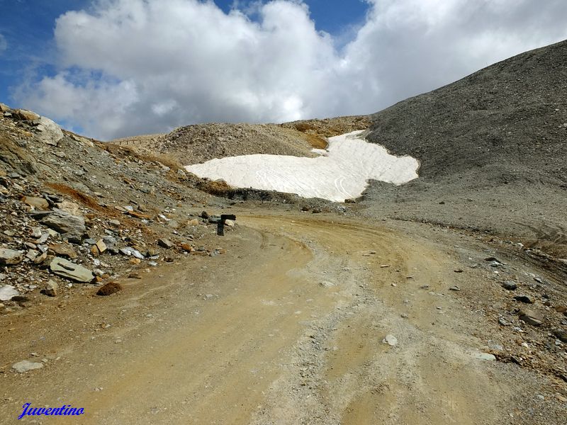 Route du Colle del Sommeiller (2991 mètres)