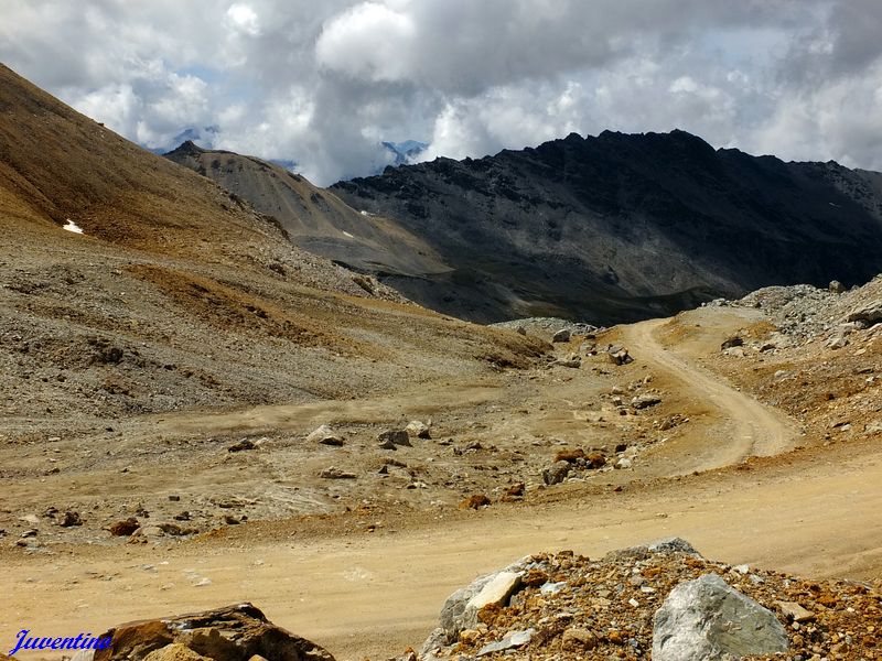 Route du Colle del Sommeiller (2991 mètres)