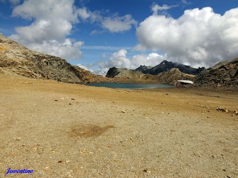 Route du Colle del Sommeiller (2991 mètres)