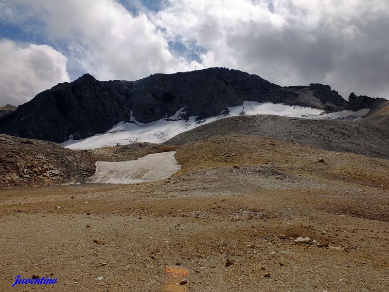 Route du Colle del Sommeiller (2991 mètres)