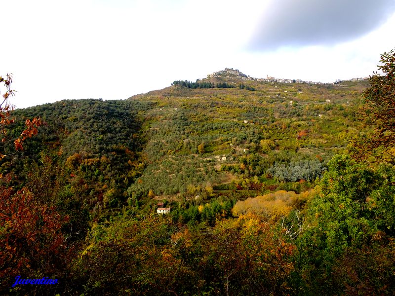 Berzi (commune de Baiardo) (Imperia, Liguria)