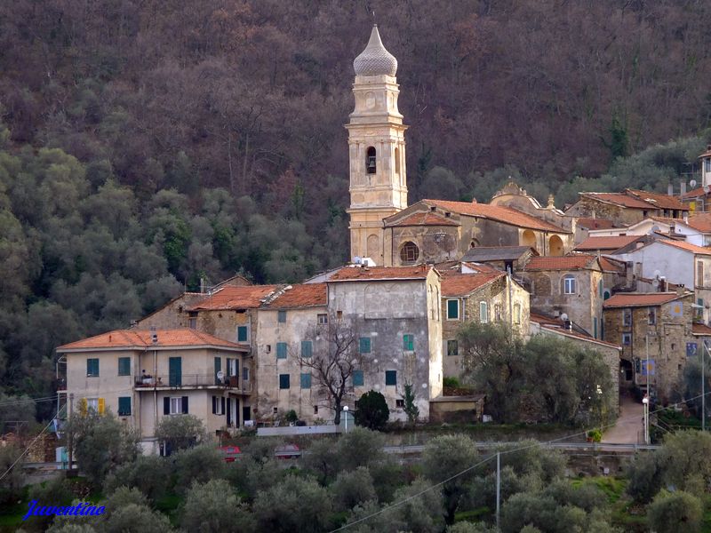 Boscomare (Valle del San Lorenzo, Imperia)