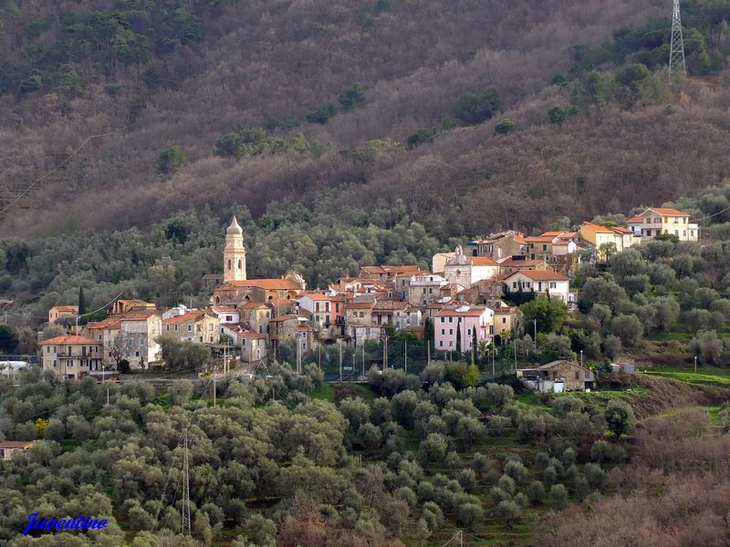 Boscomare (Valle del San Lorenzo, Imperia)