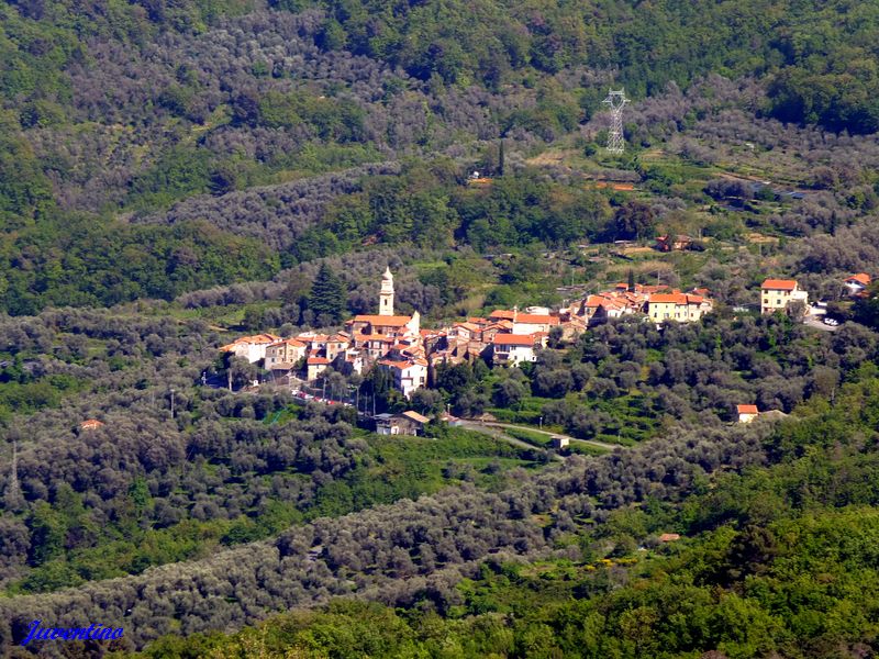 Boscomare (Valle del San Lorenzo, Imperia)