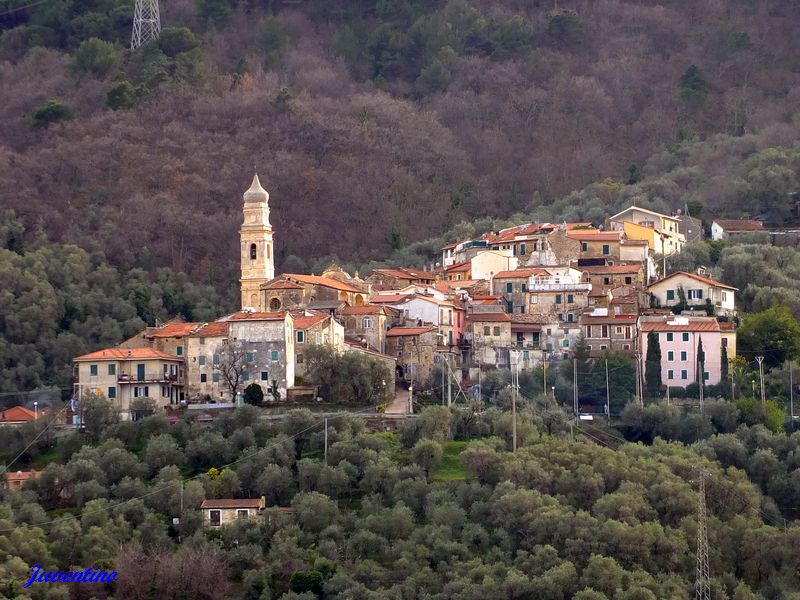 Boscomare (Valle del San Lorenzo, Imperia)