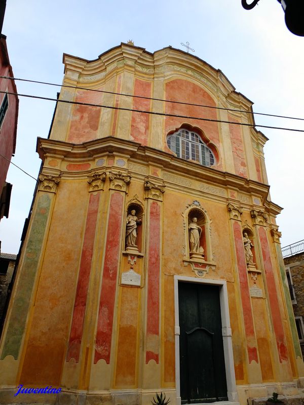 Boscomare (Valle del San Lorenzo, Imperia)