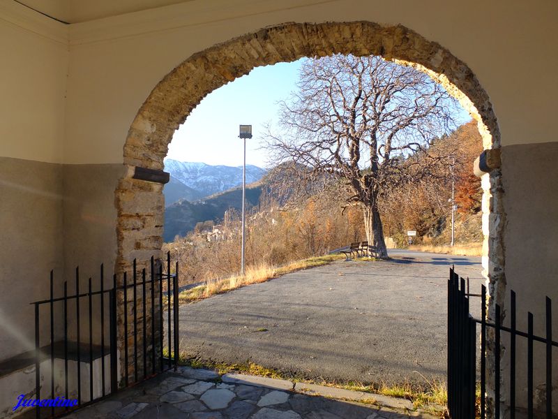 Cappella San Bernardo di Andagna