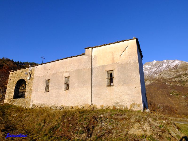 Cappella San Bernardo di Andagna