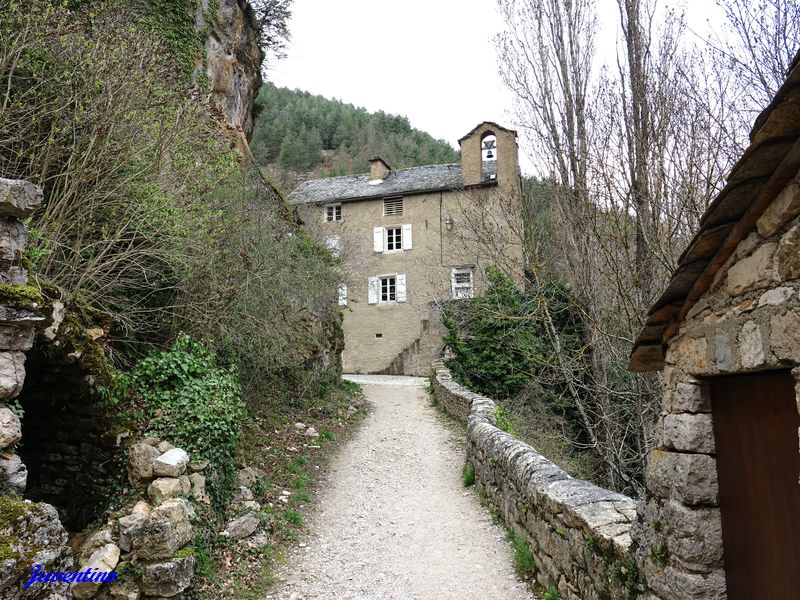 Castelbouc (Sainte-Enimie) (Lozère)