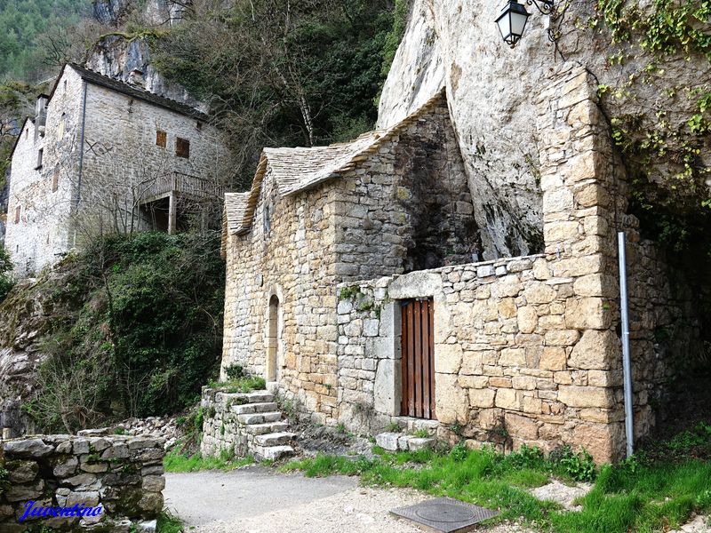 Castelbouc (Sainte-Enimie) (Lozère)