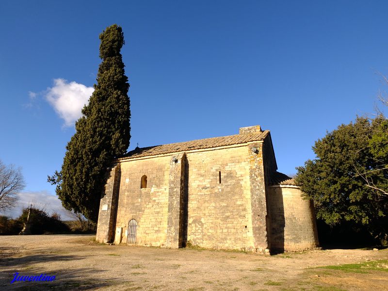 Chapelle Saint-Caprais à Castillon-du-Gard