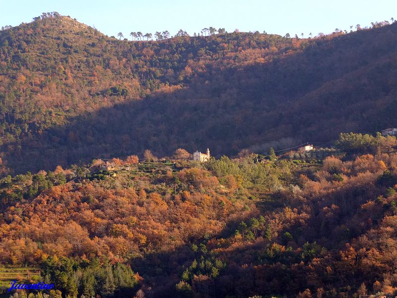 Chiesa di Santa Giusta à Perinaldo