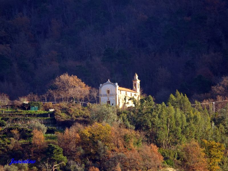 Chiesa di Santa Giusta à Perinaldo