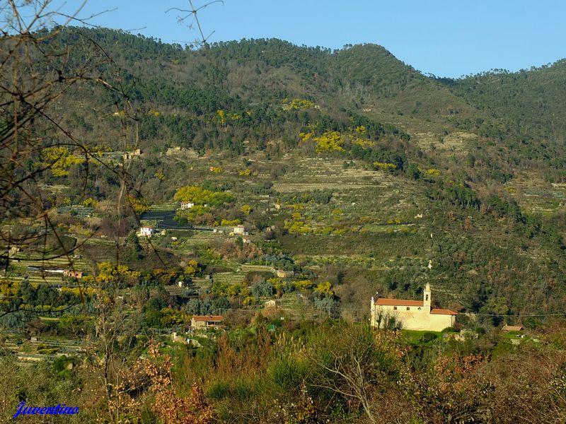 Chiesa di Santa Giusta à Perinaldo