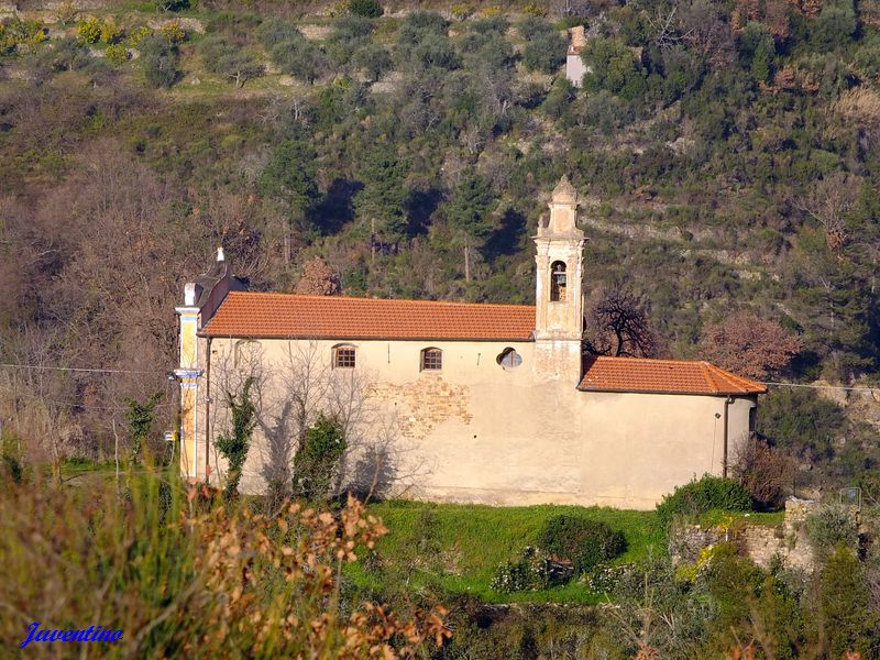 Chiesa di Santa Giusta à Perinaldo