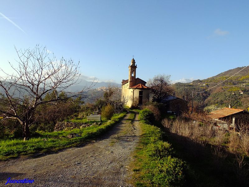 Chiesa di Santa Giusta à Perinaldo