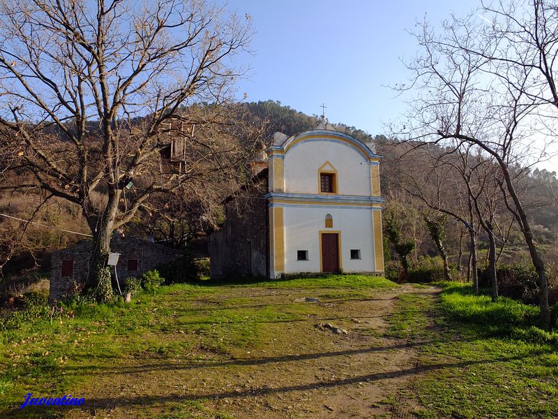 Chiesa di Santa Giusta à Perinaldo