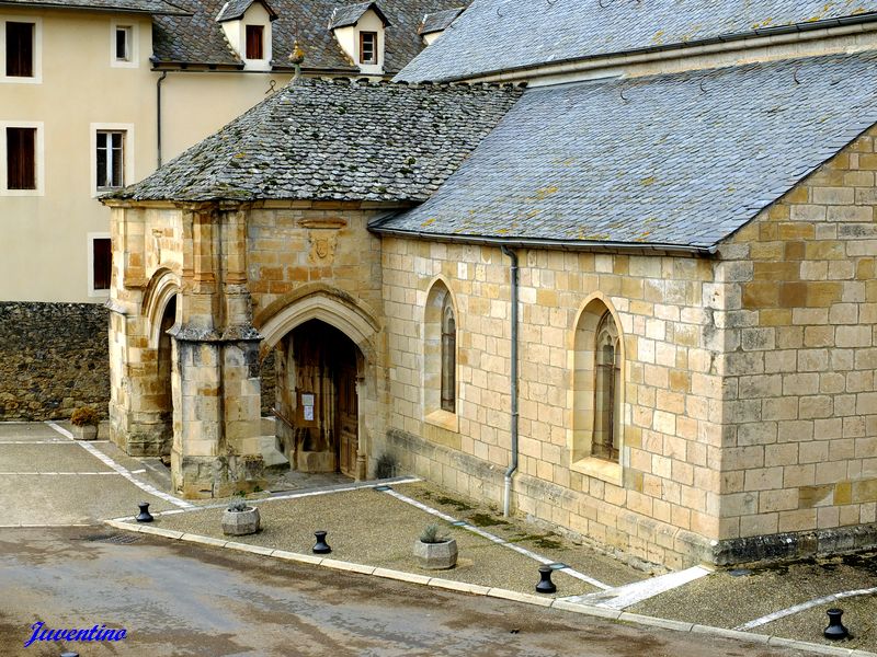 Collégiale Notre-Dame de Quézac