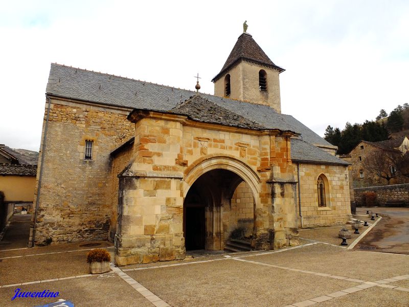 Collégiale Notre-Dame de Quézac