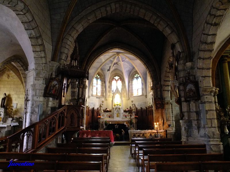 Collégiale Notre-Dame de Quézac