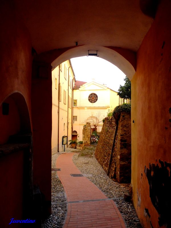 Diano Castello (Imperia, Liguria)