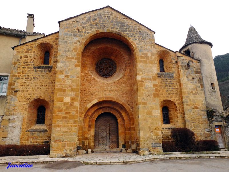 Eglise St-Pierre et St-Paul d'Ispagnac