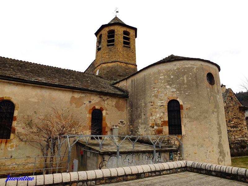 Eglise St-Pierre et St-Paul d'Ispagnac