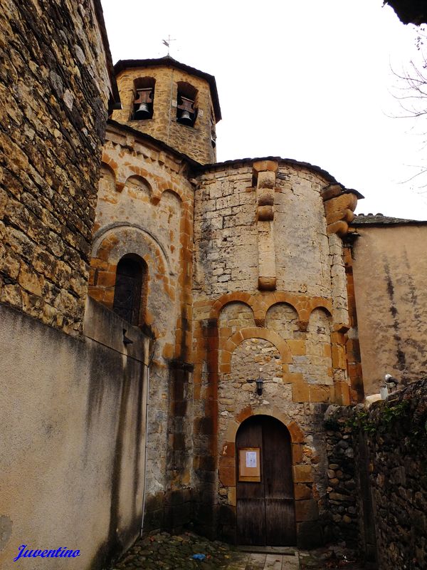 Eglise St-Pierre et St-Paul d'Ispagnac