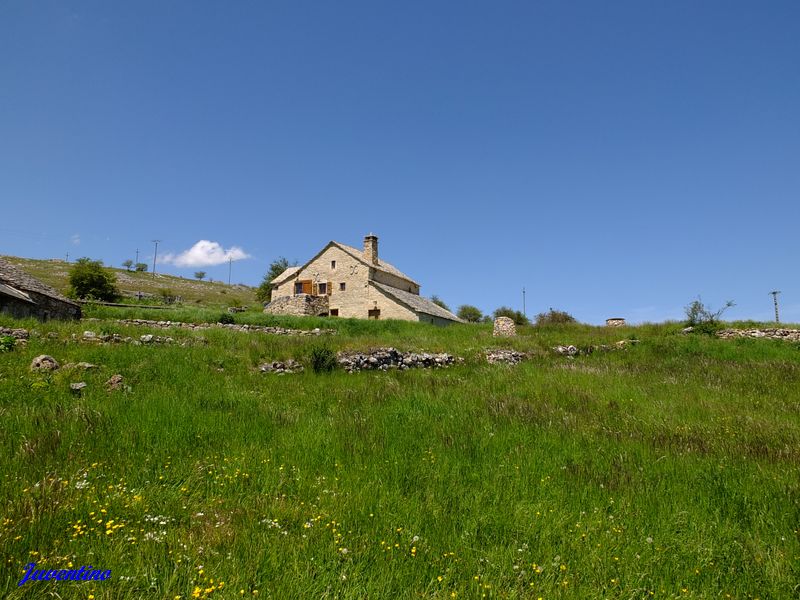 Le Villaret sur le Causse Méjan