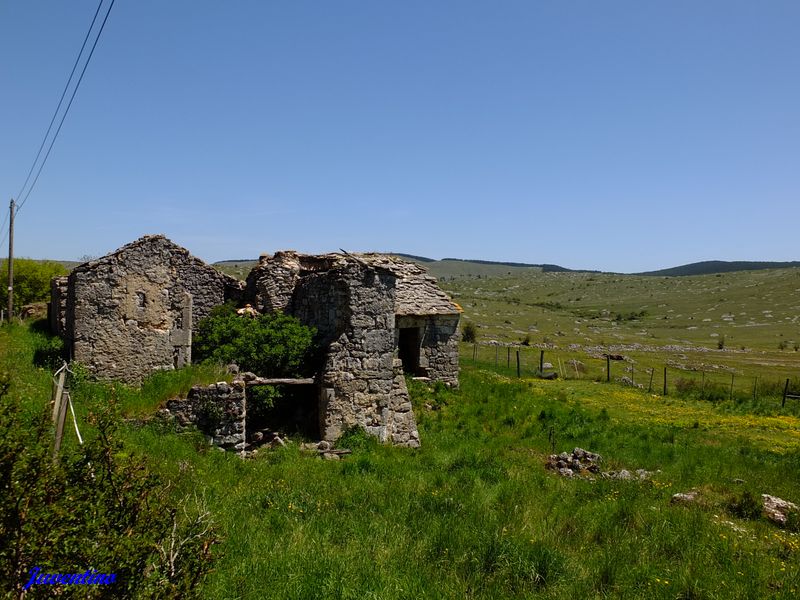 Le Villaret sur le Causse Méjan
