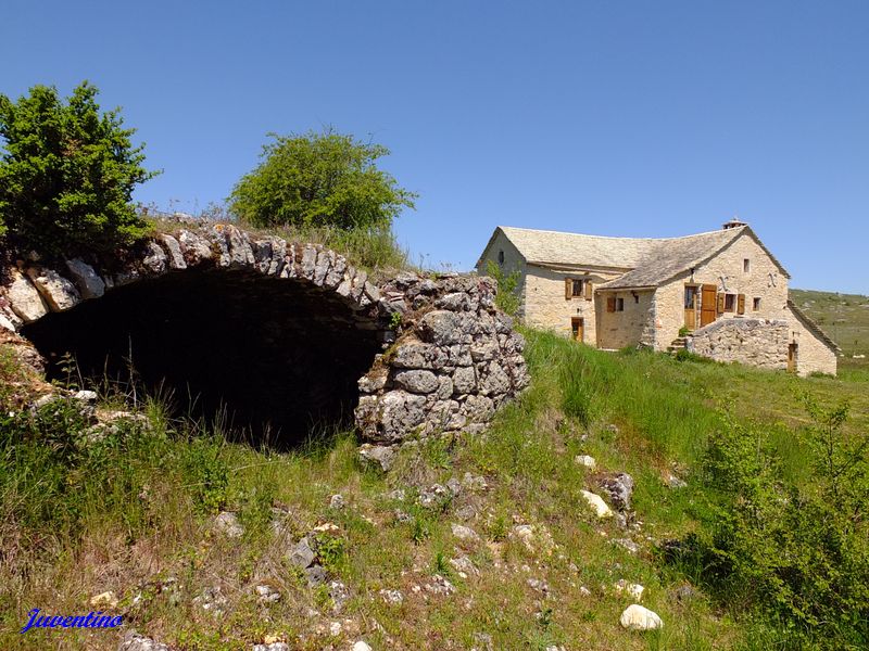 Le Villaret sur le Causse Méjan