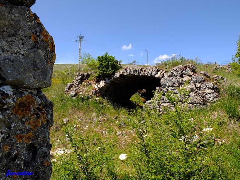 Le Villaret sur le Causse Méjan