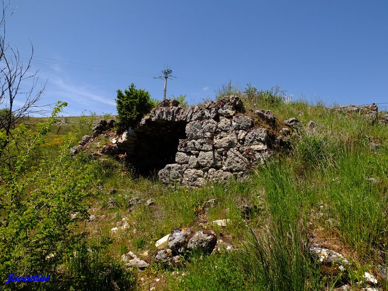 Le Villaret sur le Causse Méjan