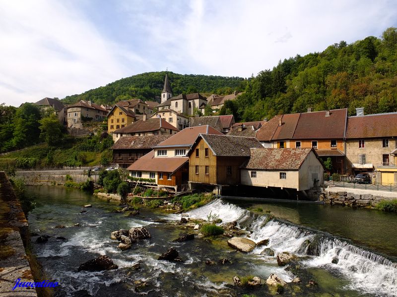 Lods (Vallée de la Loue, Doubs)