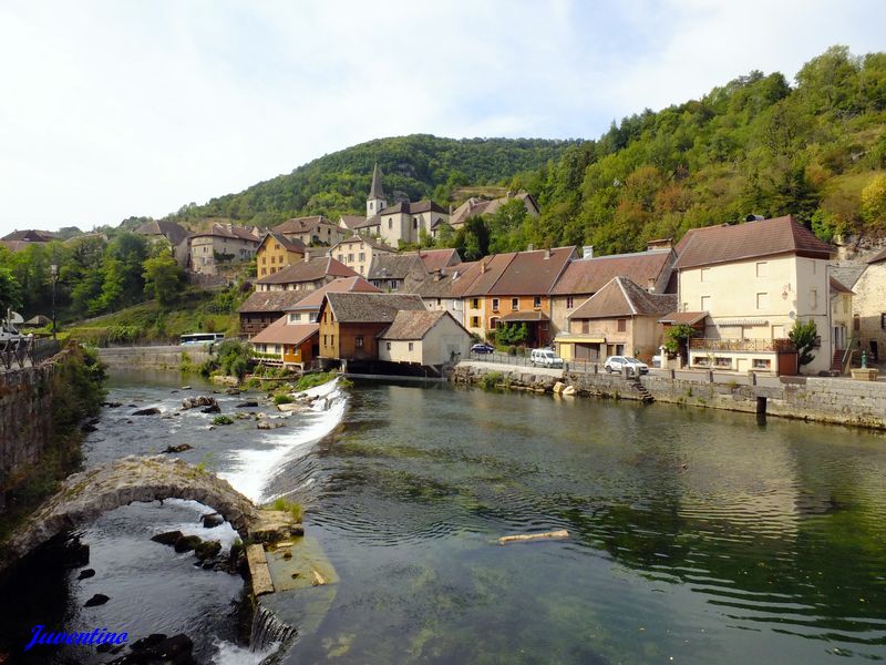 Lods (Vallée de la Loue, Doubs)