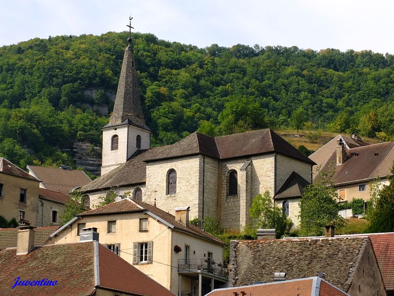 Lods (Vallée de la Loue, Doubs)