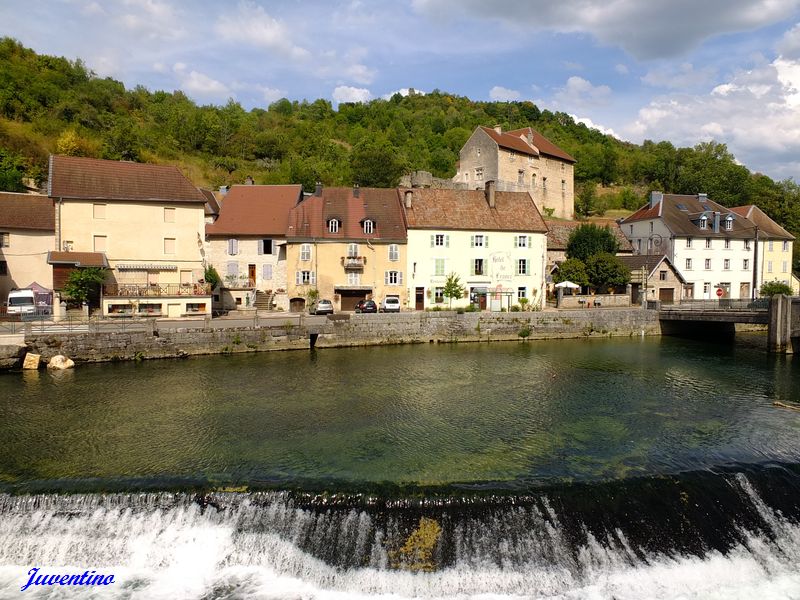 Lods (Vallée de la Loue, Doubs)