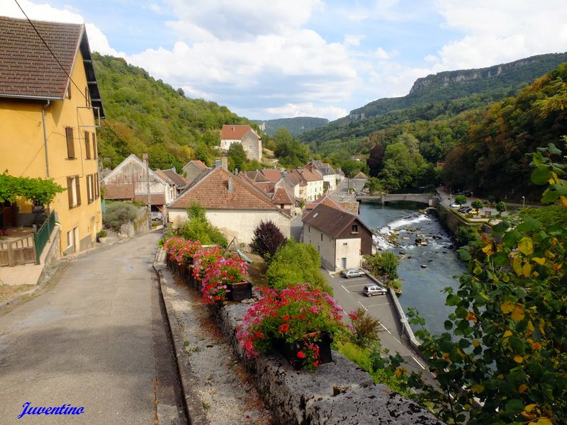 Lods (Vallée de la Loue, Doubs)