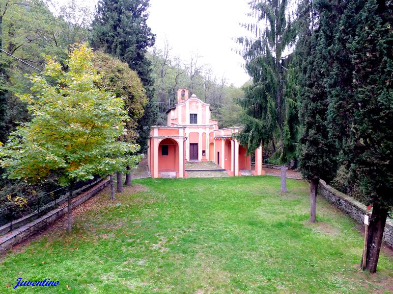 Santuario della Madonna dei Fanghi, Pieve di Teco (Imperia, Liguria)